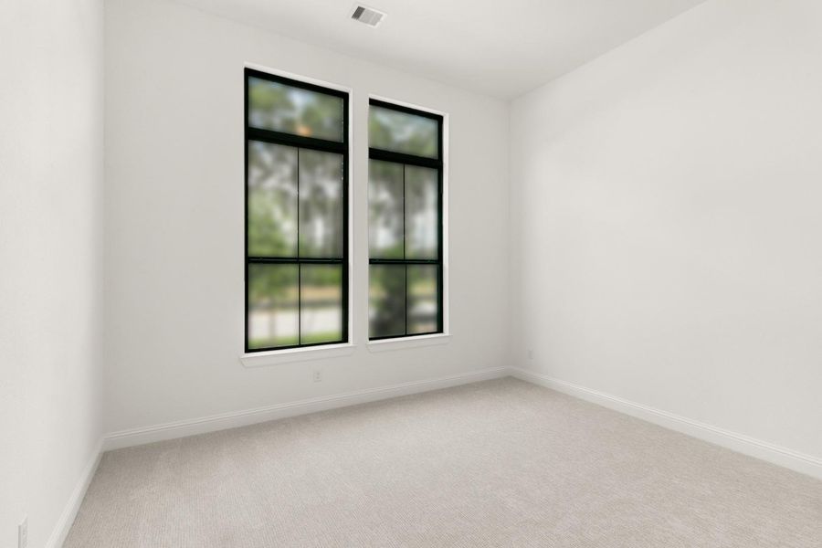 Spacious, unfurnished interior of a new home in The Highlands - 65', Porter (Image 21). Spacious, unfurnished interior of a new home in The Highlands - 65', Porter (Image 21).
