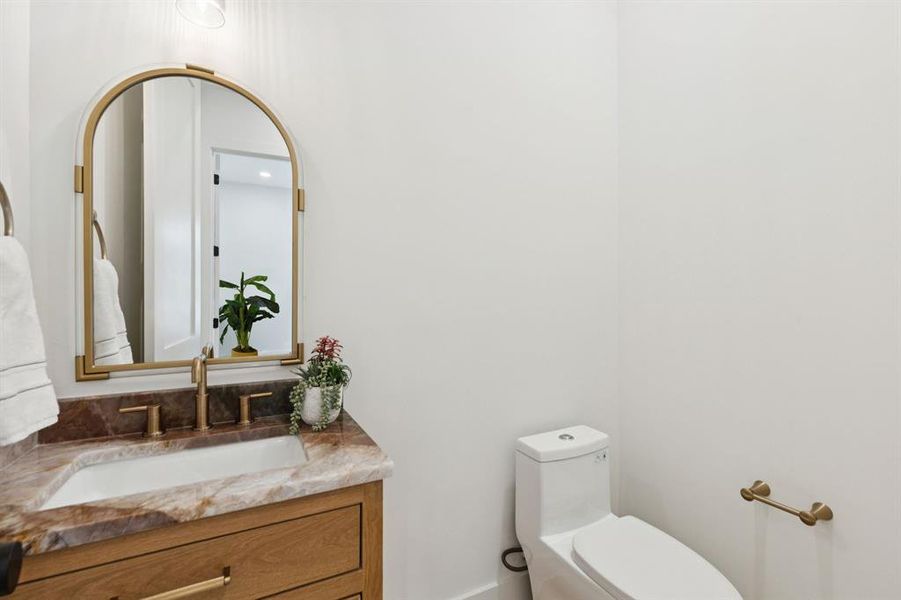 Furnished interior view inside a new home in , Dallas (Image 7). Furnished interior view inside a new home in , Dallas (Image 7).