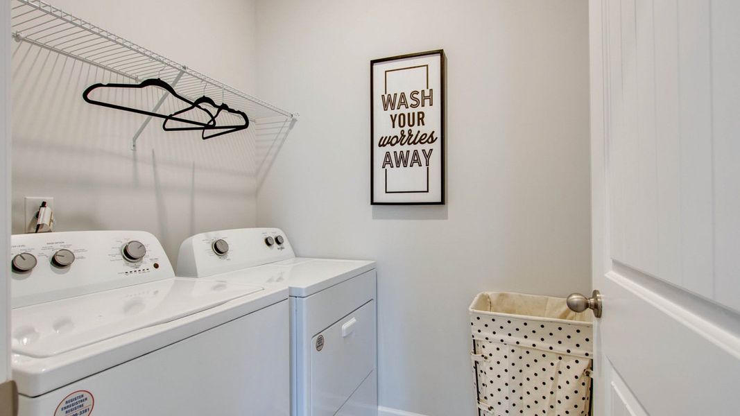 Furnished interior view inside a new home in Nexus North, Gallatin (Image 26).