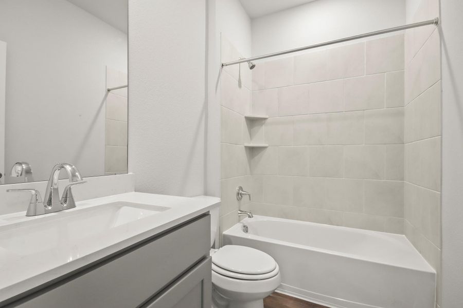 Furnished interior view inside a new home in Maple Woods, Hockley (Image 10).
