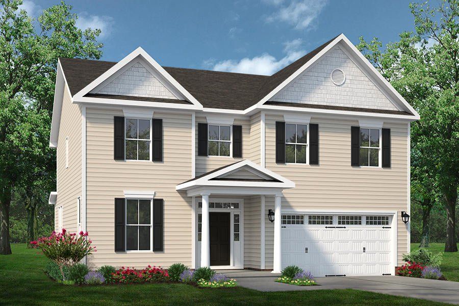 Image 18 representing the The Concerto by Chesapeake Homes in Neill's Pointe, Angier, NC. Image 18 representing the The Concerto by Chesapeake Homes in Neill's Pointe, Angier, NC.
