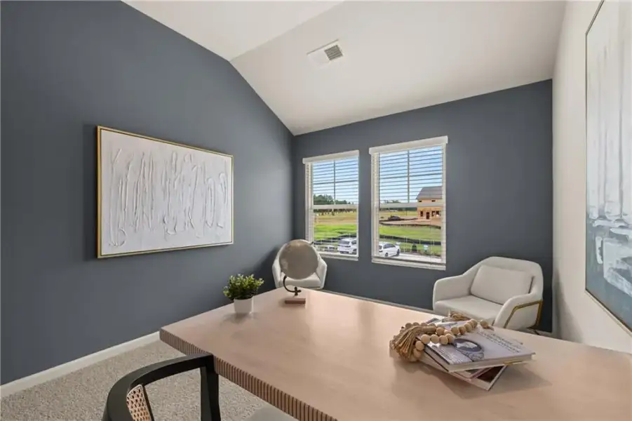 Furnished interior view inside a new home in Walden Park – The Retreat, Jonesboro (Image 39).