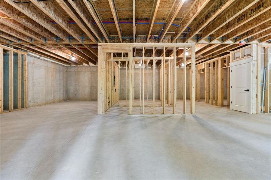 In-progress construction of a new home in , Ellijay, GA (Image 51). In-progress construction of a new home in , Ellijay, GA (Image 51).
