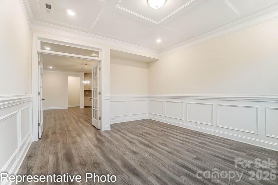 Spacious, unfurnished interior of a new home in The Enclave at Laurelbrook, Sherrills Ford (Image 21).