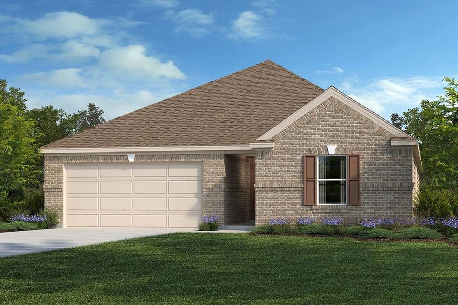 Welcome home to 3539 Rocky Terrain Drive located in Breckenridge Forest and zoned to Spring ISD!