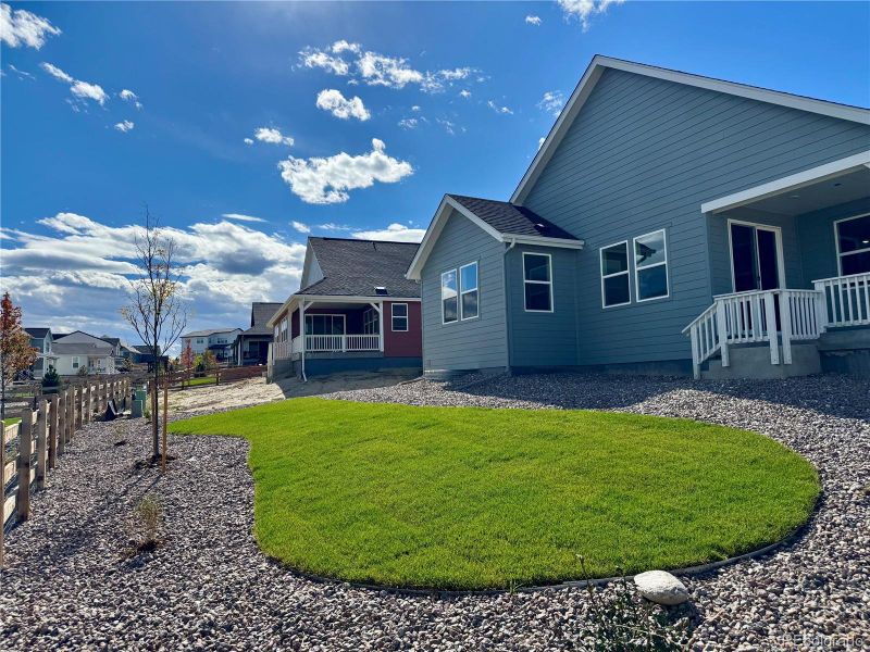 Exterior details and patio area of a home in Independence, Elizabeth (Image 4). Exterior details and patio area of a home in Independence, Elizabeth (Image 4).