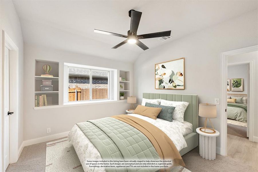 Furnished interior view inside a new home in Maplewood, Glenn Heights (Image 4). Furnished interior view inside a new home in Maplewood, Glenn Heights (Image 4).