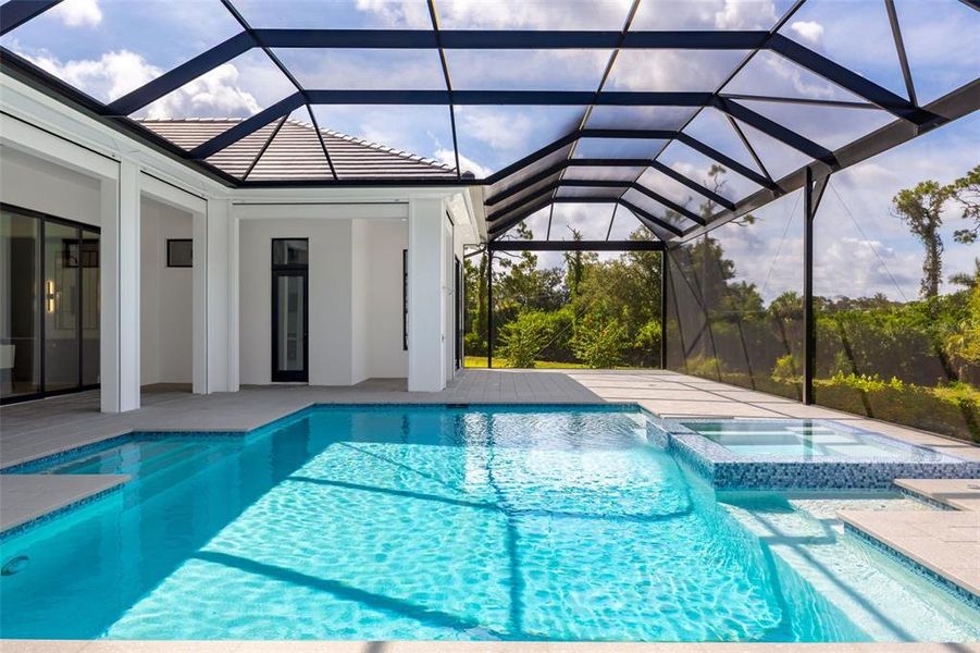 Exterior details and patio area of a home in , Fort Myers (Image 27). Exterior details and patio area of a home in , Fort Myers (Image 27).