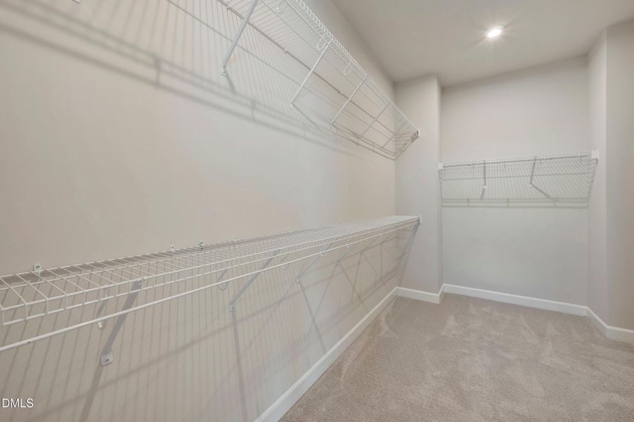 Spacious Closet