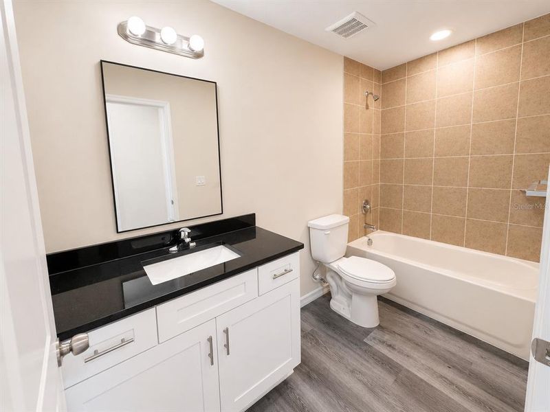 Furnished interior view inside a new home in , Tampa (Image 12).