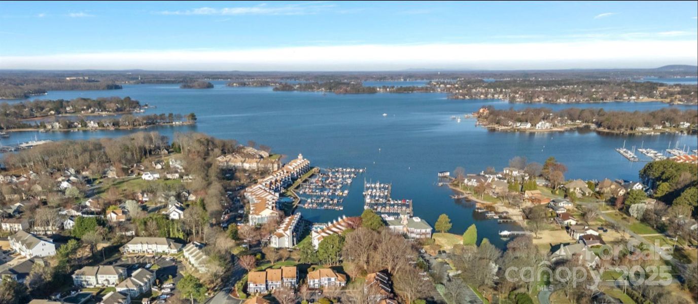 Community is on bottom Left of photo-easy walk to marinas