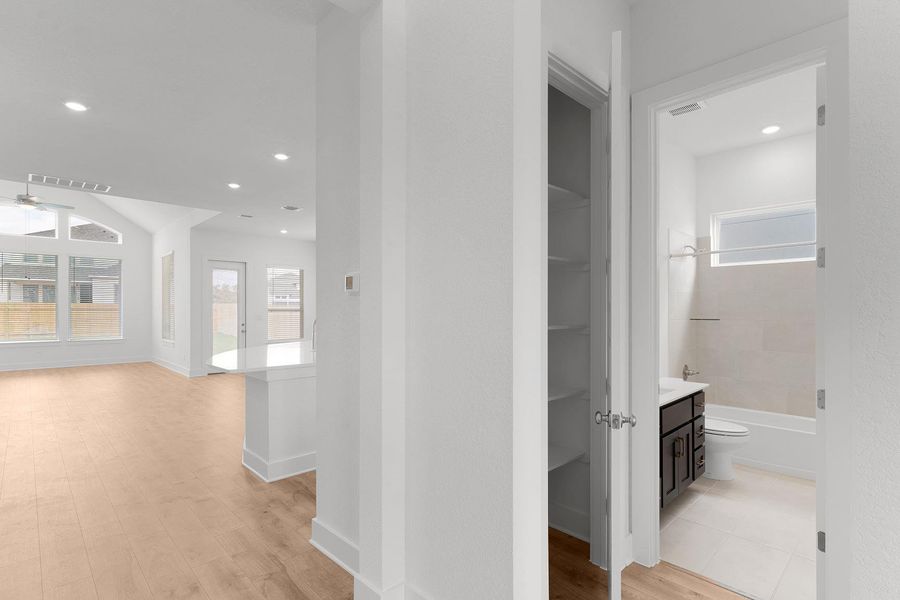 REPRESENTATIVE OF FLOOR PLAN ONLY