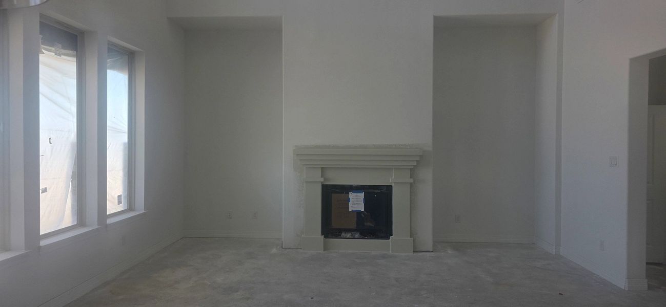 Construction progress