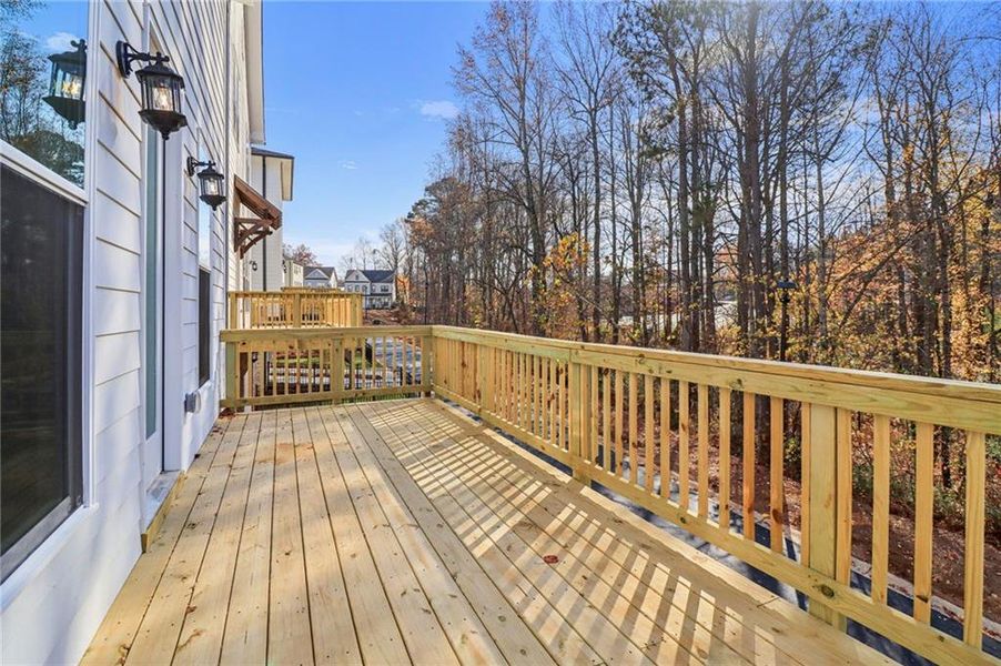 Exterior details and patio area of a home in Brackley Single Family, Cumming (Image 39). Exterior details and patio area of a home in Brackley Single Family, Cumming (Image 39).