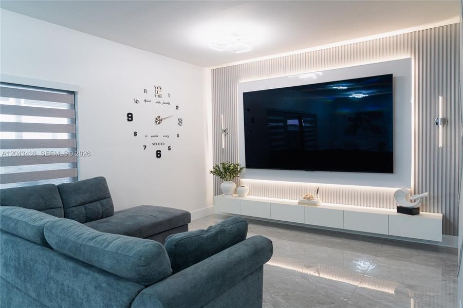 Furnished interior view inside a new home in , Florida City (Image 8).