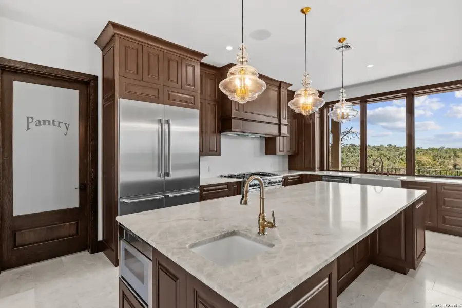 Furnished interior view inside a new home in , Fredericksburg (Image 3).