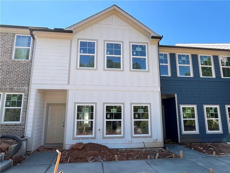 In-progress construction of a new home in Laurelwood, Douglasville, GA (Image 15). In-progress construction of a new home in Laurelwood, Douglasville, GA (Image 15).