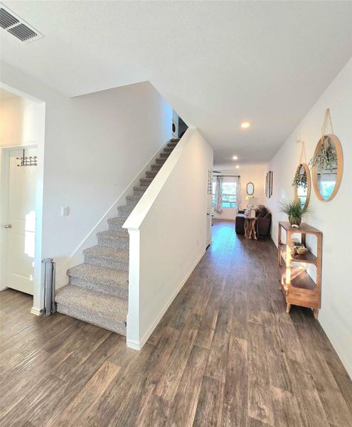 Furnished interior view inside a new home in Durango, Mustang Ridge (Image 21).