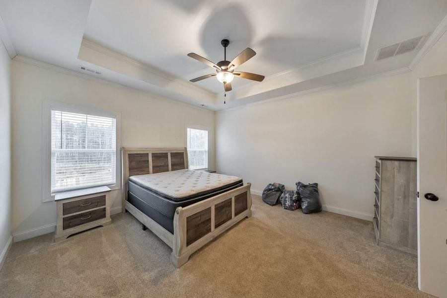Furnished interior view inside a new home in , Rockmart (Image 30).
