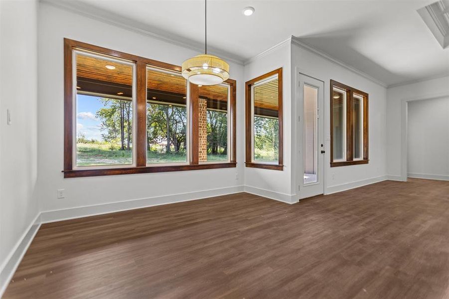 Spacious, unfurnished interior of a new home in , Tyler (Image 19).