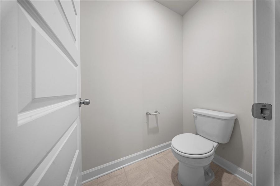 Welcome to the Amber floorplan at Northbrook Village Townes.