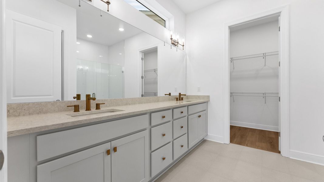 Owner’s Bath