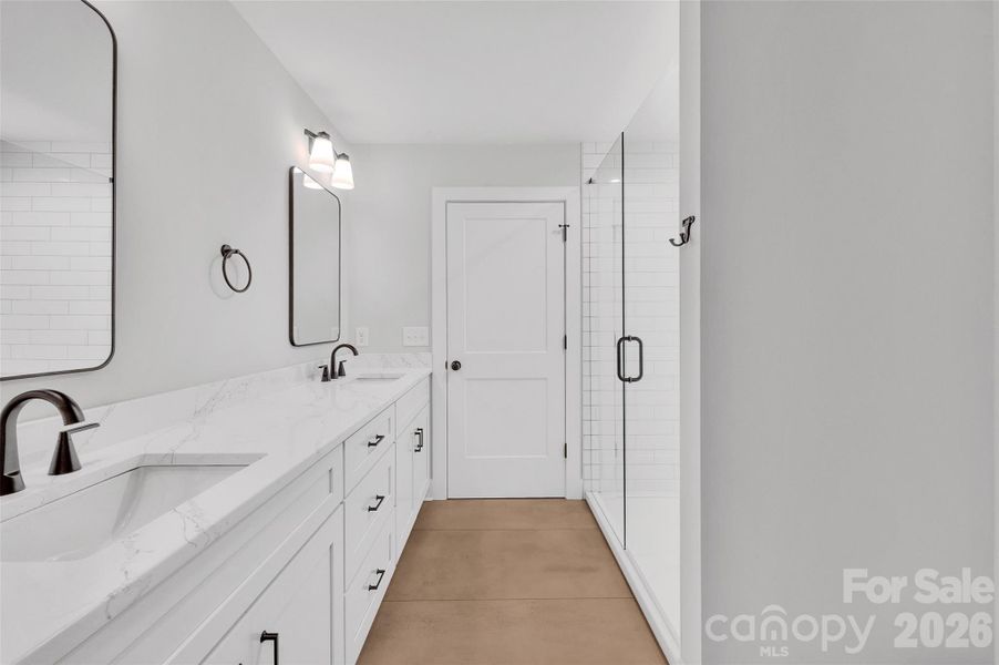 Furnished interior view inside a new home in , Lincolnton (Image 8). Furnished interior view inside a new home in , Lincolnton (Image 8).