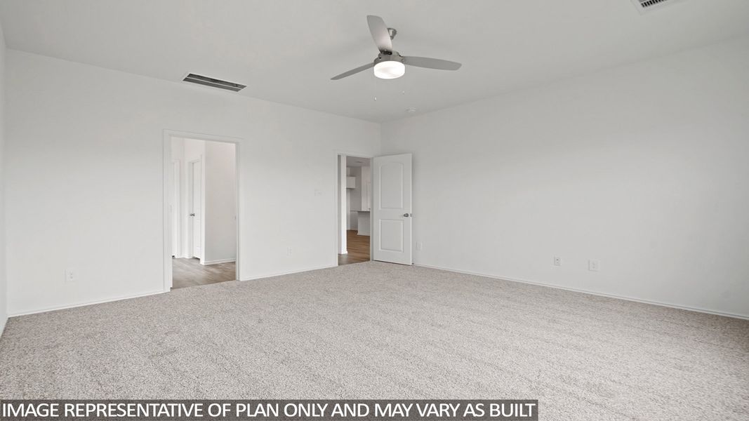 Representative unfurnished interior of a home built from the Mitchell by D.R. Horton in Cypress Green, Hockley (Image 25). Representative unfurnished interior of a home built from the Mitchell by D.R. Horton in Cypress Green, Hockley (Image 25).