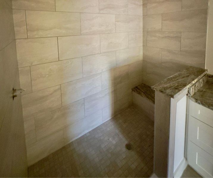 In-progress construction of a new home in , Wimberley, TX (Image 7).