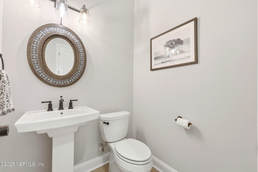 Furnished interior view inside a new home in , St. Augustine (Image 7).