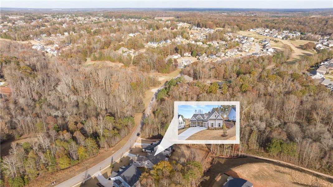 Front exterior of a new home in , Jefferson, GA, highlighting curb appeal (Image 30).