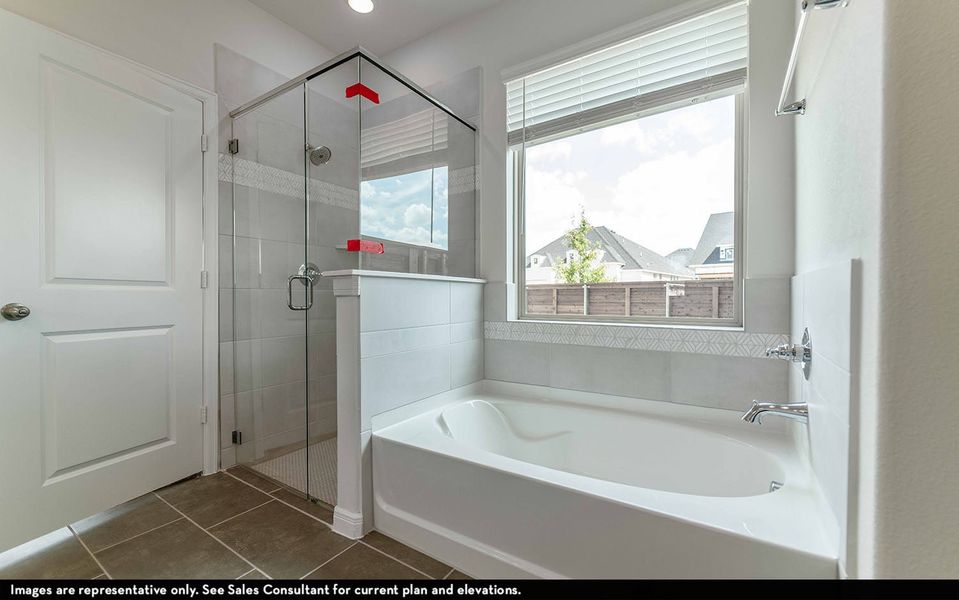 Representative furnished interior of a home built from the Palmer by CastleRock Communities in Solterra, Mesquite (Image 6). Representative furnished interior of a home built from the Palmer by CastleRock Communities in Solterra, Mesquite (Image 6).