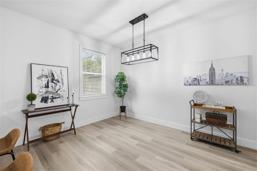 Furnished interior view inside a new home in , Tampa (Image 14).
