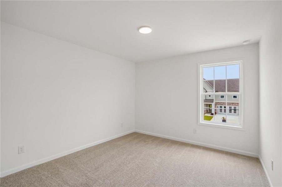 Spacious, unfurnished interior of a new home in Langston Reserve, Cartersville (Image 25).