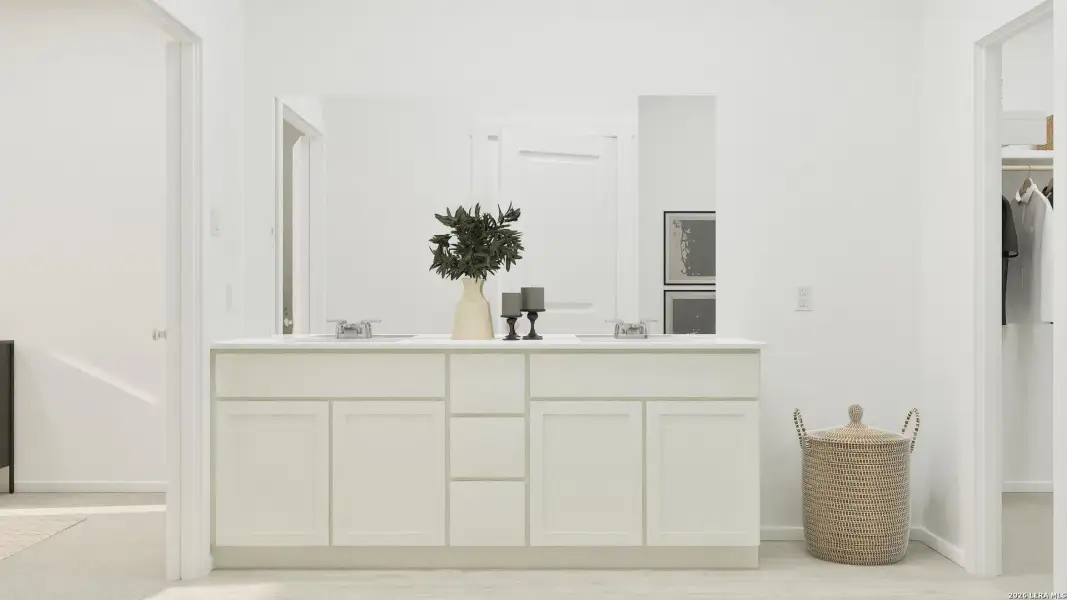 Furnished interior view inside a new home in Grace Valley, Cibolo (Image 3).