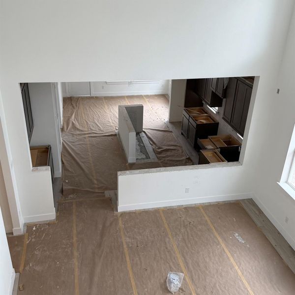 In-progress construction of a new home in Wood Leaf Reserve, Tomball, TX (Image 9).