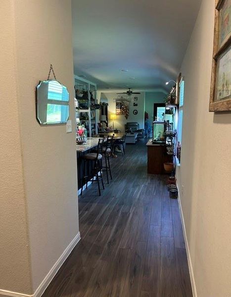Furnished interior view inside a new home in Granger Pines, Conroe (Image 7).