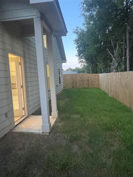 Exterior details and patio area of a home in , Beaumont (Image 3).