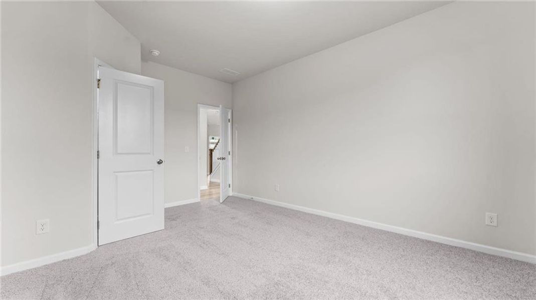 Spacious, unfurnished interior of a new home in Hampton Ridge, Jefferson (Image 11). Spacious, unfurnished interior of a new home in Hampton Ridge, Jefferson (Image 11).