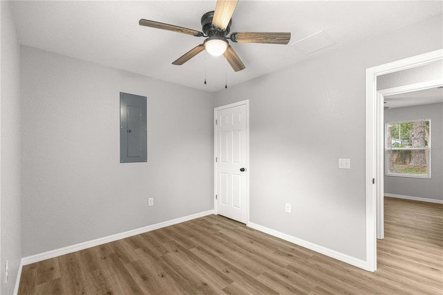 Spacious, unfurnished interior of a new home in , Fort McCoy (Image 8).