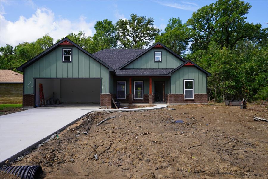 In-progress construction of a new home in , Livingston, TX (Image 4). In-progress construction of a new home in , Livingston, TX (Image 4).