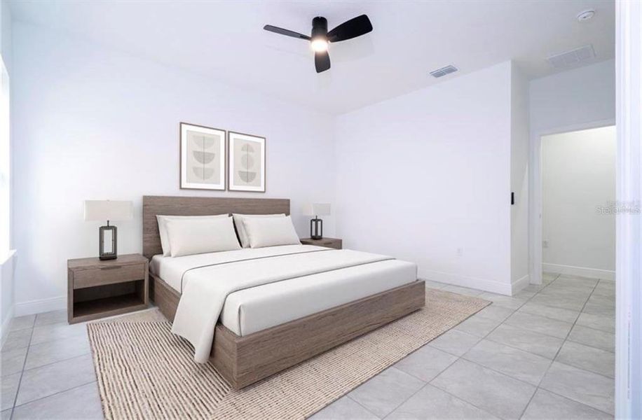 Furnished interior view inside a new home in , Citrus Springs (Image 7).