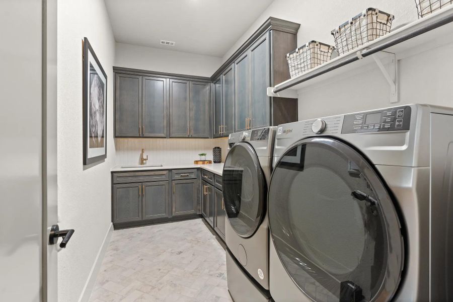 The Trinity Laundry Room