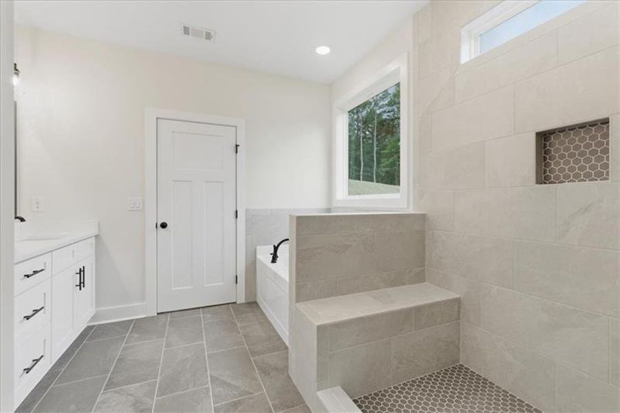 Furnished interior view inside a new home in , Rome (Image 11).