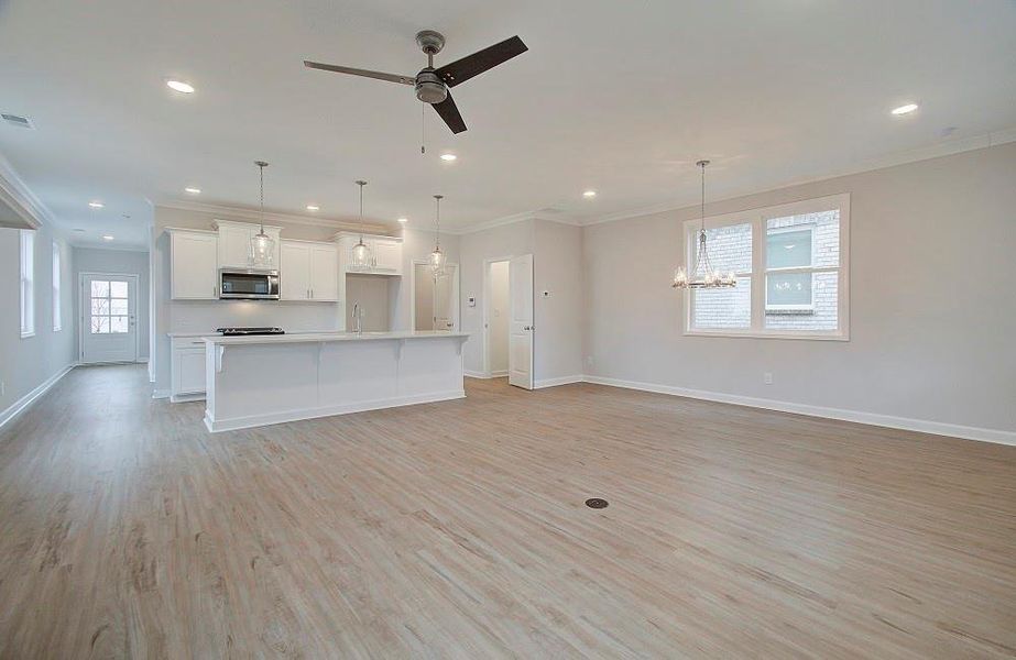 Spacious, unfurnished interior of a new home in Elliott Green, Powder Springs (Image 9). Spacious, unfurnished interior of a new home in Elliott Green, Powder Springs (Image 9).