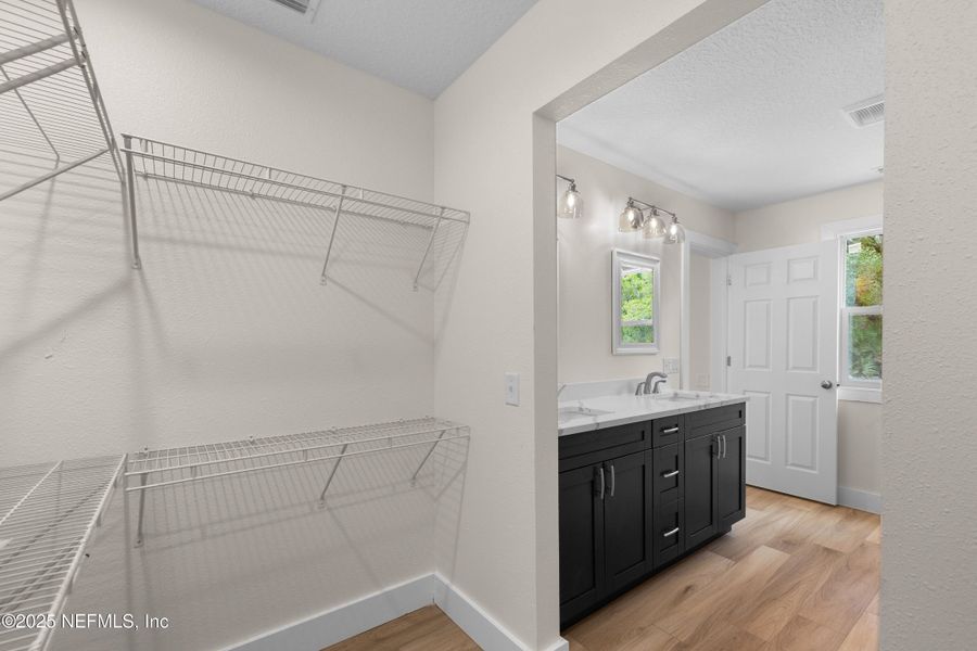 Furnished interior view inside a new home in , Crescent City (Image 5).