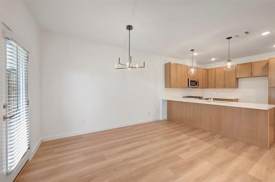 Spacious, unfurnished interior of a new home in Providence Commons, Providence Village (Image 30). Spacious, unfurnished interior of a new home in Providence Commons, Providence Village (Image 30).