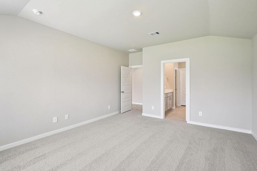 Photo is not of the actual home, but is an inspirational photo of builder’s model home and may depict options, furnishings, and/or decorator features that are not included