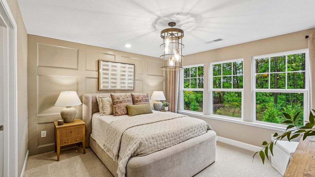 Representative furnished interior of a home built from the Lassiter by DRB Homes in Mason Glenn, Franklinton (Image 60). Representative furnished interior of a home built from the Lassiter by DRB Homes in Mason Glenn, Franklinton (Image 60).