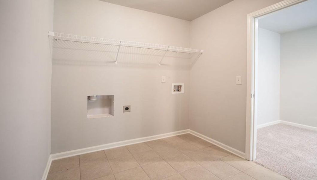 Spacious, unfurnished interior of a new home in Thalley Creek Estates, Cumming (Image 22). Spacious, unfurnished interior of a new home in Thalley Creek Estates, Cumming (Image 22).